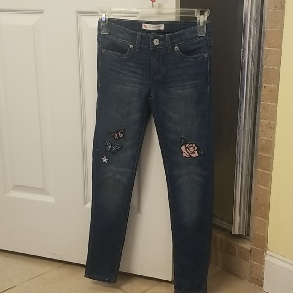 Girls Sz 8 Regular jeans